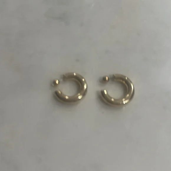 BaubleBar
Dalilah Small
Hoop Earrings - Picture 4 of 4